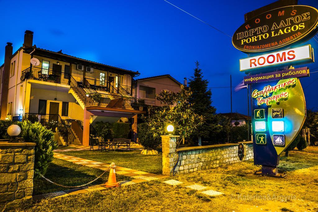 Porto Lagos Rooms Exteriör bild