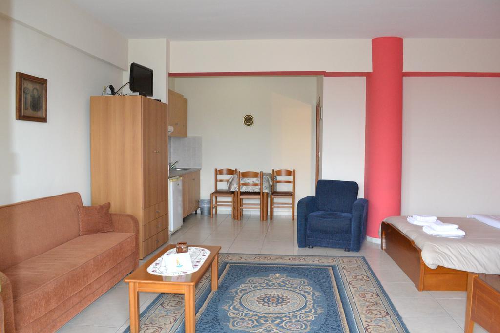 Porto Lagos Rooms Exteriör bild