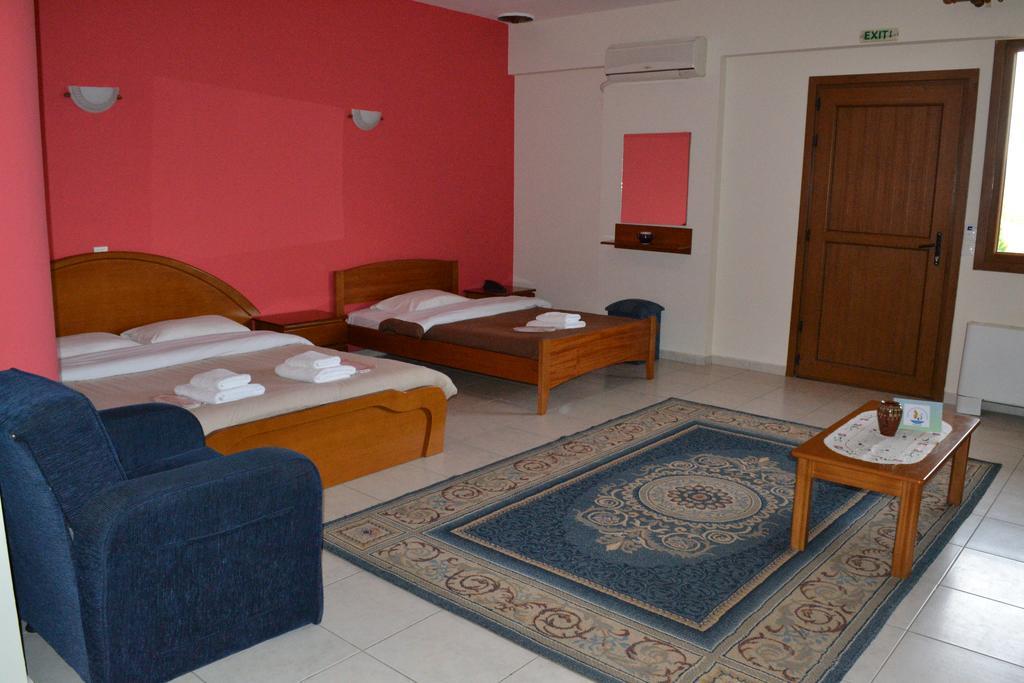 Porto Lagos Rooms Exteriör bild